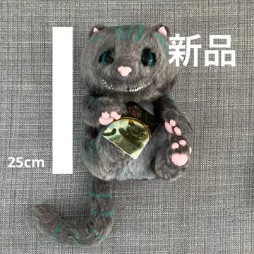 거울 나라의 앨리스 체셔 고양이 봉제 인형 이상한 나라의 앨리스