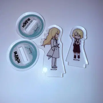 점페스 BLEACH eeo 아크릴 쁘띠 스탠드 하쉬발트