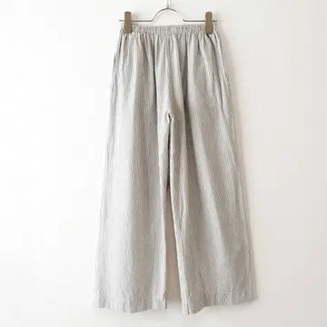 캐널진 El mar 이지 트라우저 팬츠 허리밴딩 루즈핏