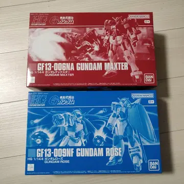 반다이 건담 프라모델 건담 맥스 터 건담 로즈