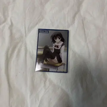 사이온지 세카이 아크릴 코스터 School Days REMASTERED