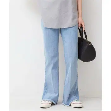 새상품급 스픽 앤 스팬 빈티지 라이크 데님 스트레치 팬츠 38