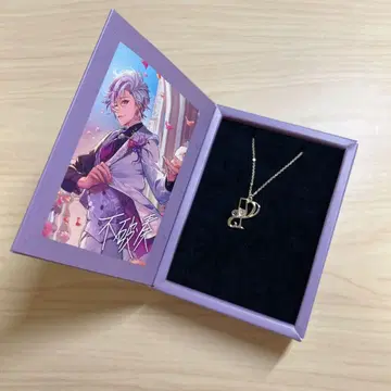 니지산지 후와 미나토 June Bride 2021 목걸이