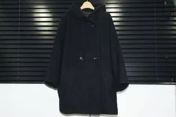 AP STUDIO 라이트모사 오버 후디 코트 38 블랙