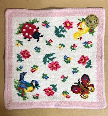 미사용 새상품 FEILER 페이러 하이디데이 타월 손수건