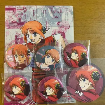 점페스 AMNIBUS 글리터 캔뱃지 로손 카구라 스무 살의 모임