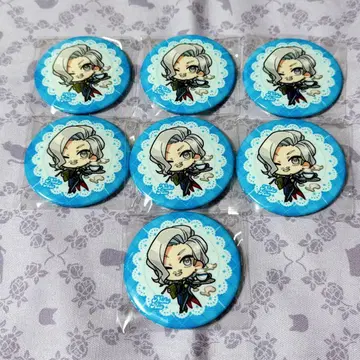 스트그라 경찰 SGPD 콜라보 카페 캔뱃지 노멀 황제 닉스 리아