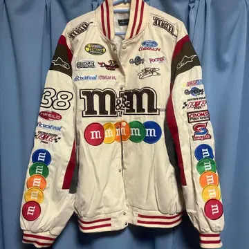m&m 레이싱 자켓