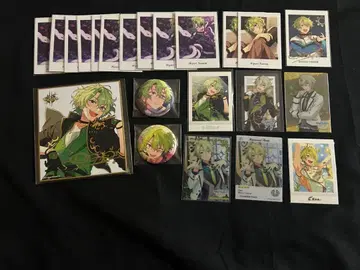 토모에 히요리 파샤츠 파샤코레 캔뱃지 색지 클리어 카드 에모카 7주년