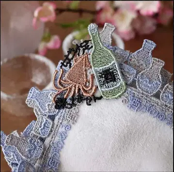 미개봉 새상품 긴자와 레이스 술 그레이