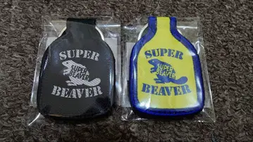 [ 미개봉 새상품 ] 택 키링 2종 세트 SUPERBEAVER 슈퍼 비버
