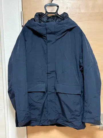 유니클로 하이브리드 다운 파카