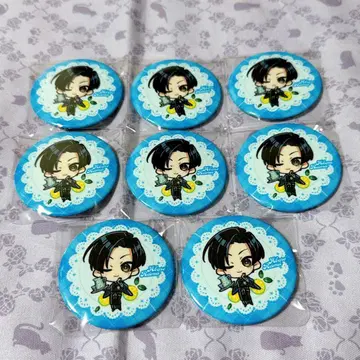 스트그라 경찰 SGPD 콜라보 카페 캔뱃지 노멀 아베 레이메이