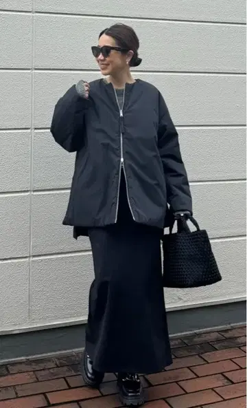 스테이트 오브 마인드 리버서블 퀼팅 코트