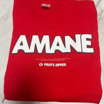 FRUITS ZIPPER 츠키아시 아마네 최애 아피T