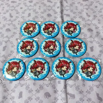 스트그라 경찰 SGPD 콜라보 카페 캔뱃지 노멀 모리루룬