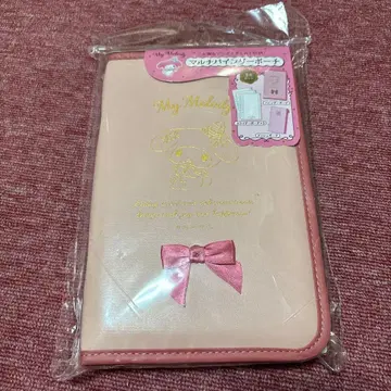 산리오 마이멜로디 멀티 바인더 파우치