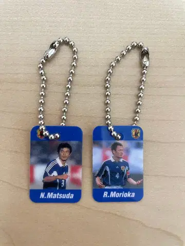 [ 귀중 ] 전 일본 대표 선수 키링 세트 KIRIN