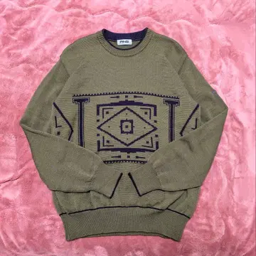 [ PING ] 골프 니트 스웨터 L 사이즈 브라운 울