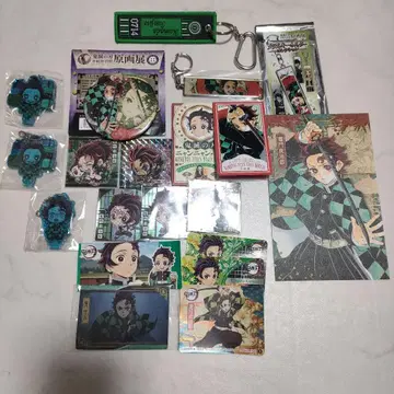 귀멸의 칼날 카마도 탄지로 세트 1