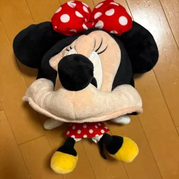 미니 마우스 귀 달린 후드 약 30cm