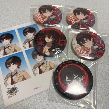 AMPTAK x COLORS 앗토 배지