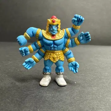 근육맨 지우개 P6 아슈라맨B (원작 컬러) 페인트 제품 근육맨 지우개