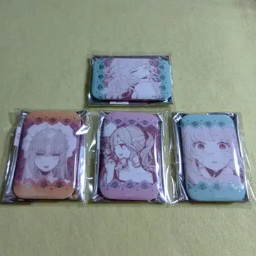 카츠라 오토기 스퀘어 캔뱃지 4종 사랑하라 마야카시 천사들이여 로프트