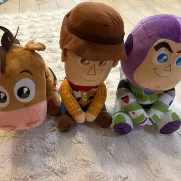 우디 버즈 라이트이어 봉제 인형 세트