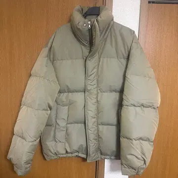 오라리 finx polyester chambray down