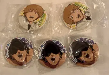 점프 페스타 선행 판매 덴지 체인소 맨 캔뱃지 캔뱃지 빔