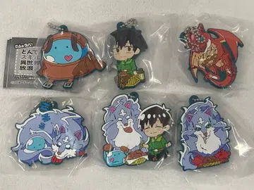 이종족 리뷰어즈 2 키링 전 6종 컴프