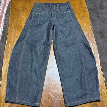 지저인 리지드 벌룬 데님