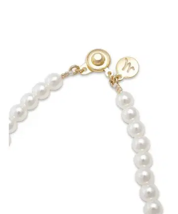 진주 2단 목걸이 미라 오웬