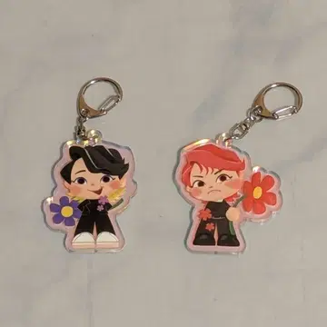 미세스 그린애플 아크릴 키링 하라주쿠 오오모리 모토키 와카이 히로토