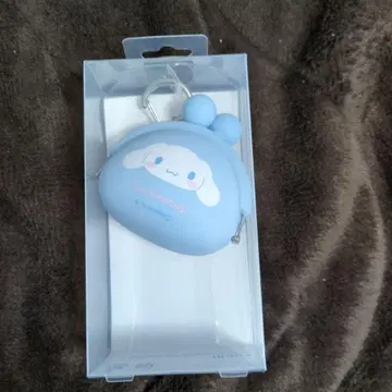 산리오 캐릭터 프린트 실리콘 가마구치 시나모롤