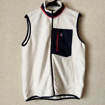 Munsingwear 플리스 베스트 M 사이즈