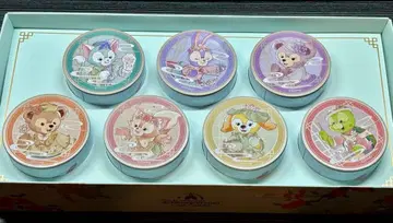 상하이 디즈니 2025 중추절 브라운 틴