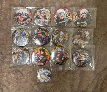 ONEPIECE 원피스 트라팔가 로 캔뱃지 세트 판매