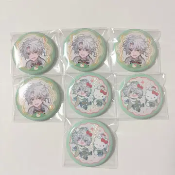 무라쿠모 카게츠 산리오 니지산지 캔뱃지