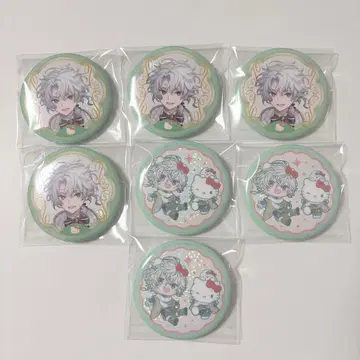 니지산지 무라쿠모 카게츠 산리오 캔뱃지