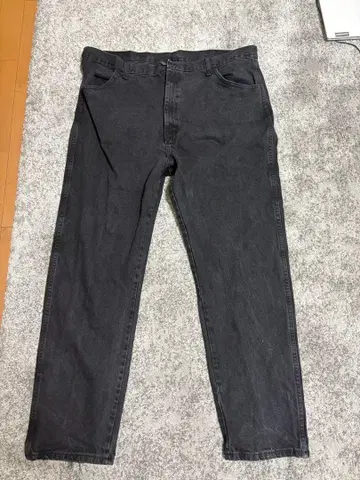 러스터 블랙 데님