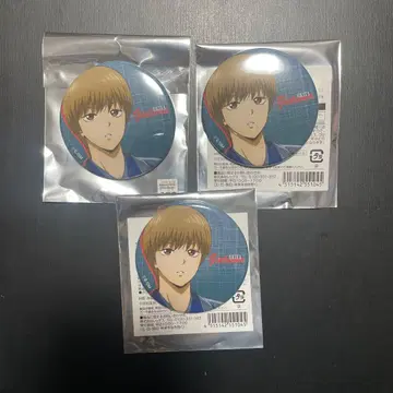 은혼 점프 페스타 로손 캔뱃지 오키타 3종 세트