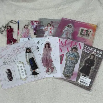 엔도 리코 아크릴 스탠드 8개 세트