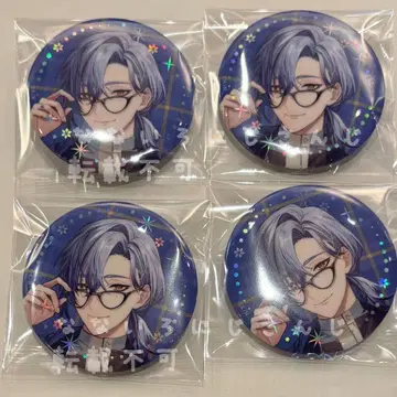 밀라노 케스트렐 4점 니지산지 윈터 데이 Twinkle Gifts 캔뱃지