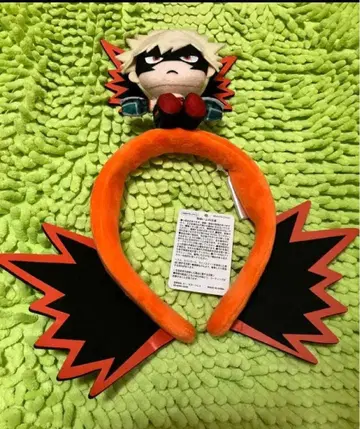 바쿠고 카츠키 USJ 머리띠 나의 히어로 아카데미아 유니버셜