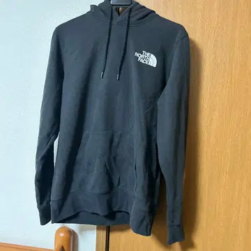 THE NORTH FACE 블랙 후드티