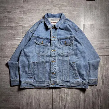 [ 00's ] Wrangler 데님 자켓 페이드 XL 사이즈