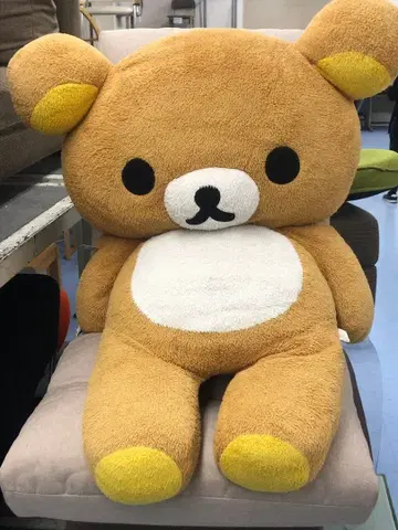 산엑스 리락쿠마 봉제 인형 특대형 리락쿠마 사이즈 100