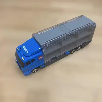 토미카 수납 트럭 파랑